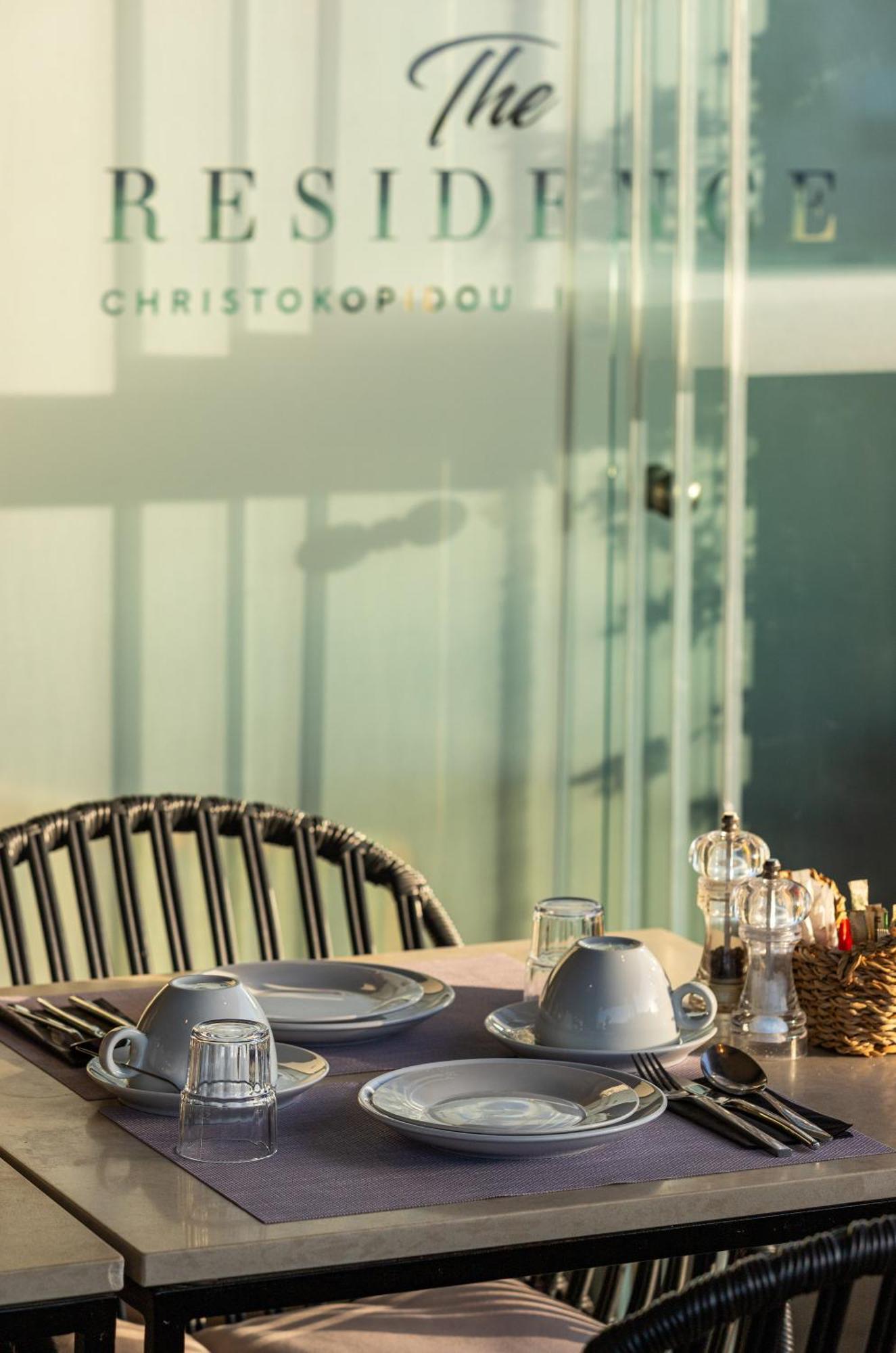 The Residence Christokopidou Hotel & Spa アテネ エクステリア 写真