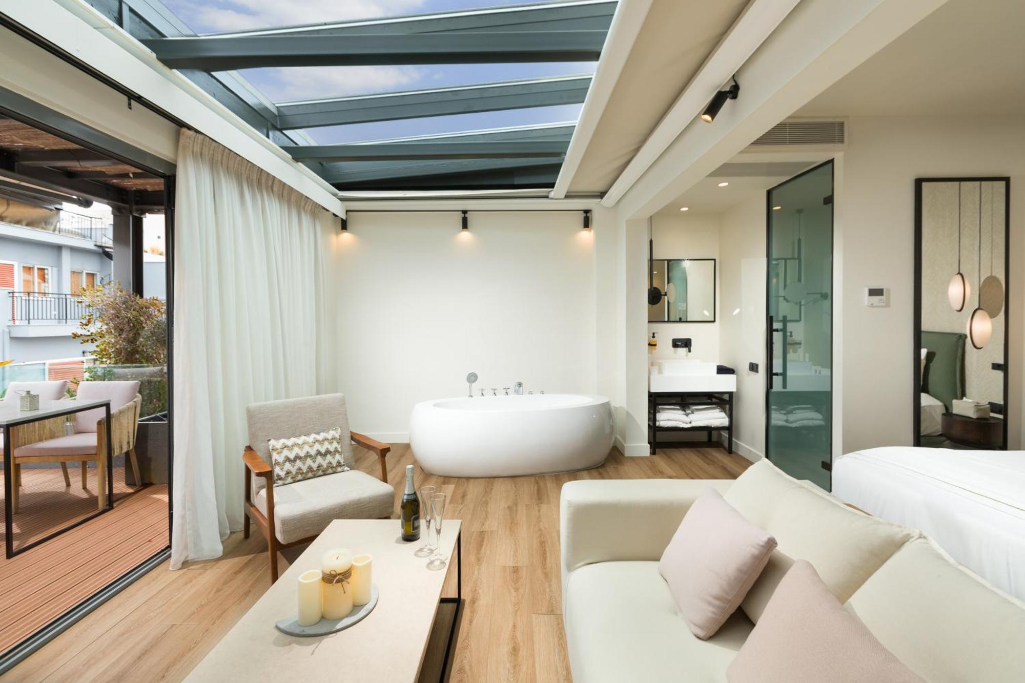 The Residence Christokopidou Hotel & Spa アテネ 部屋 写真