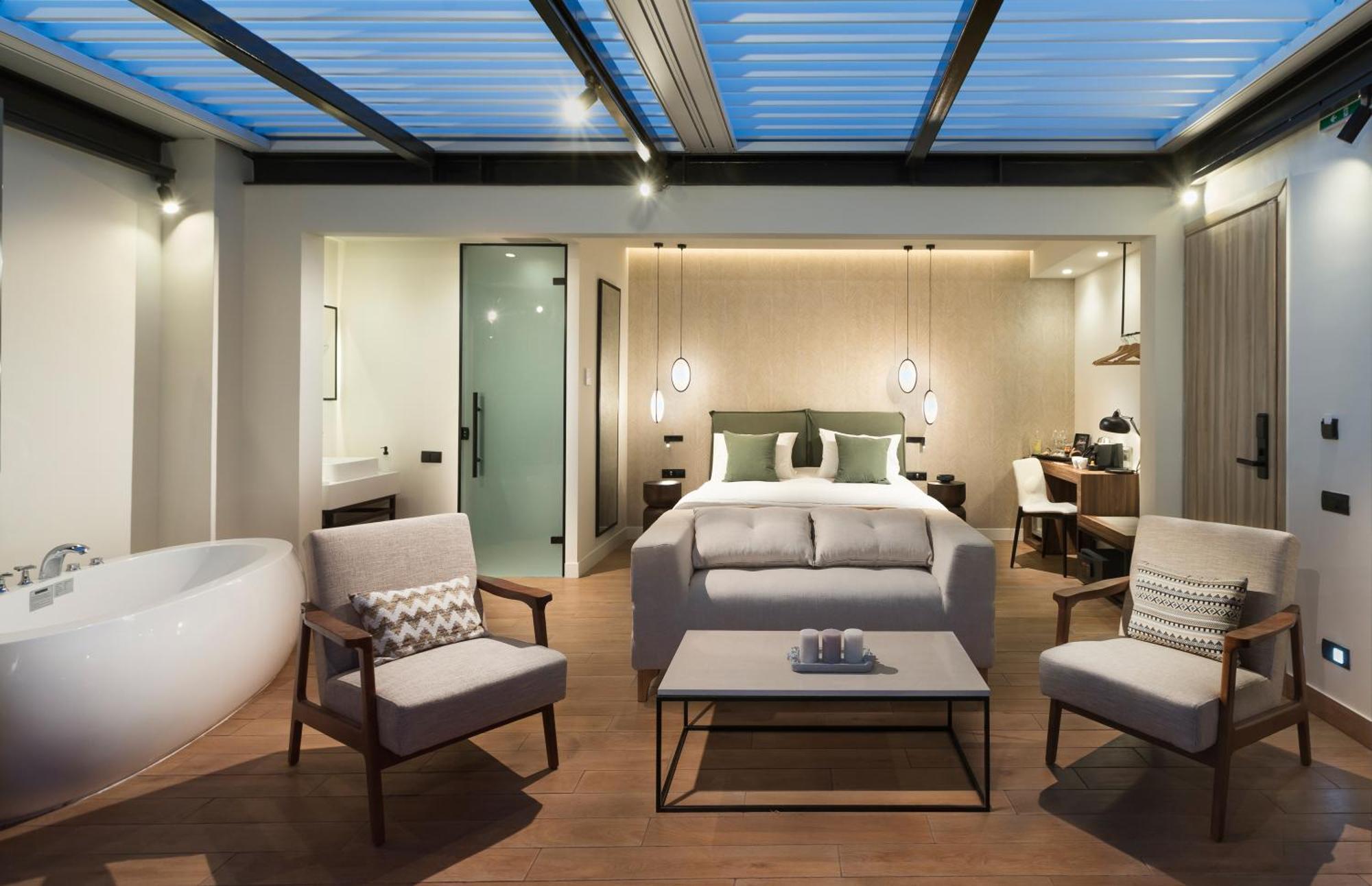 The Residence Christokopidou Hotel & Spa アテネ 部屋 写真