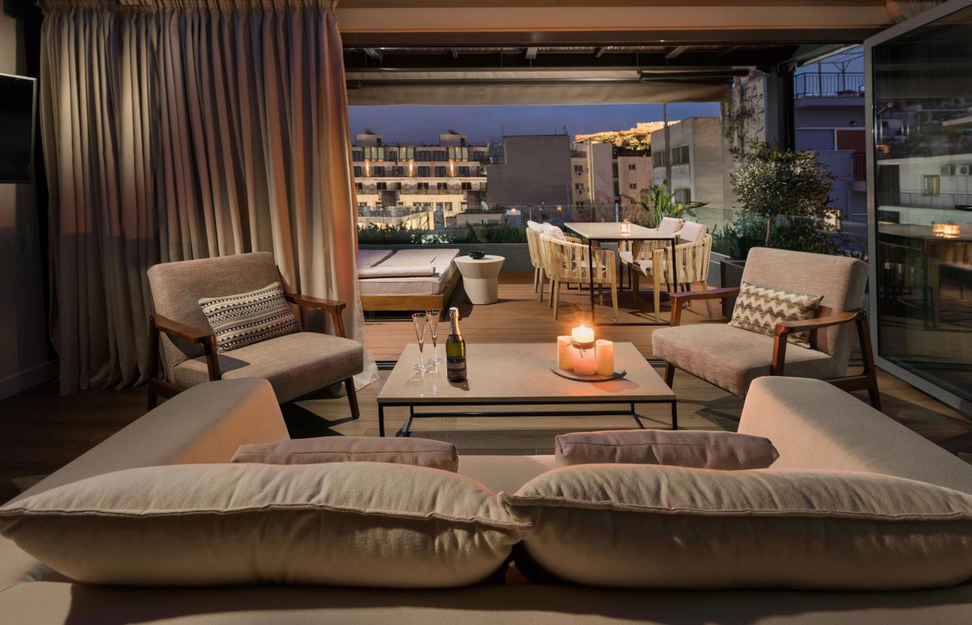The Residence Christokopidou Hotel & Spa アテネ エクステリア 写真